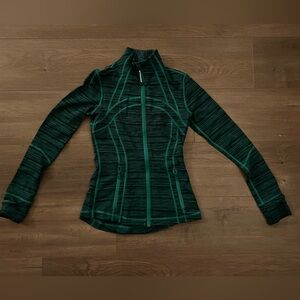 Lululemon classic zip up size 2